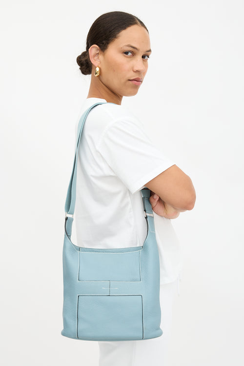 Hermès 2009 Ciel Clemence Good News 28 Bag