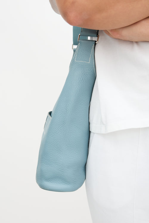 Hermès 2009 Ciel Clemence Good News 28 Bag