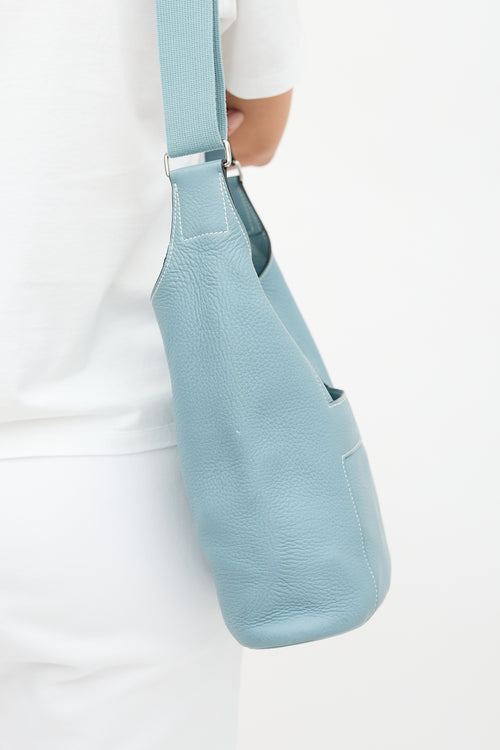 Hermès 2009 Ciel Clemence Good News 28 Bag