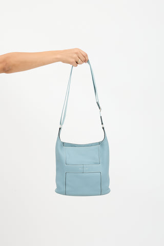 Hermès 2009 Ciel Clemence Good News 28 Bag