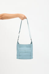 Hermès 2009 Ciel Clemence Good News 28 Bag