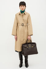 Hermès 2010 Chocolat Epsom Birkin 40 Bag