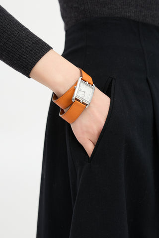 Hermès 2011 Swift Cape Cod Double Tour Watch