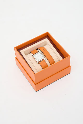 Hermès 2011 Swift Cape Cod Double Tour Watch