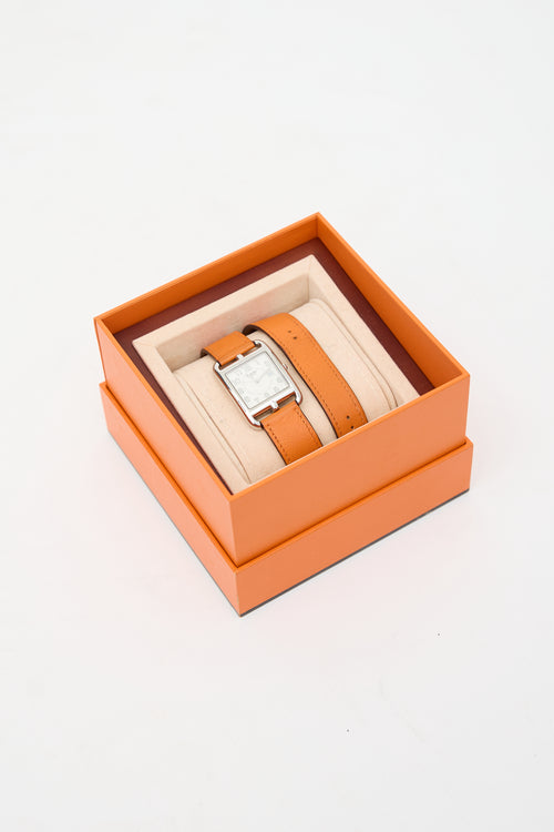 Hermès 2011 Swift Cape Cod Double Tour Watch