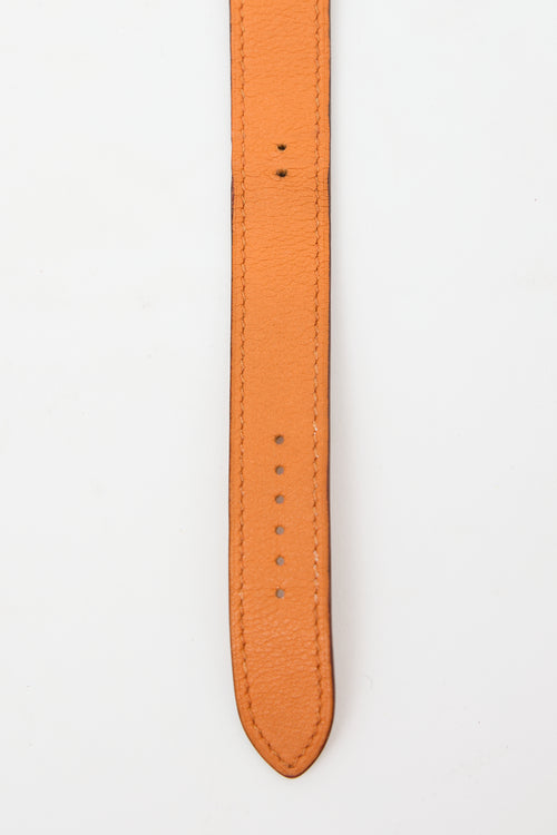 Hermès 2011 Swift Cape Cod Double Tour Watch