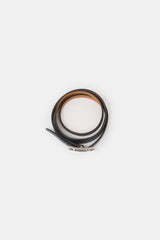 Hermès 2012 Chamonix Leather Hapi 3 Bracelet