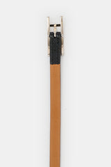 Hermès 2012 Chamonix Leather Hapi 3 Bracelet