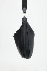 Hermès 2012 Noir Clemence Evelyne III TGM Bag