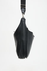 Hermès 2012 Noir Clemence Evelyne III TGM Bag