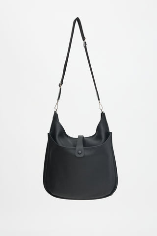 Hermès 2012 Noir Clemence Evelyne III TGM Bag