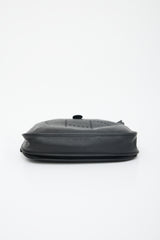 Hermès 2012 Noir Clemence Evelyne III TGM Bag