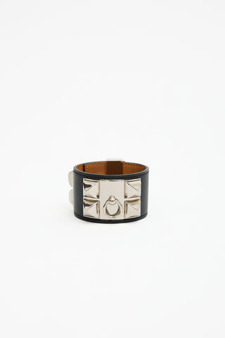Hermès 2012 Leather Collier De Chien Bracelet