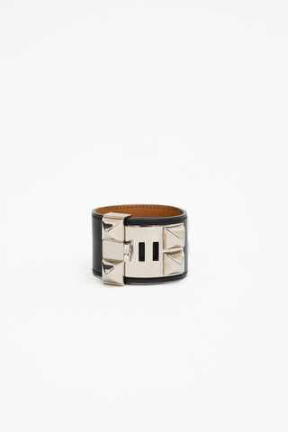 Hermès 2012 Leather Collier De Chien Bracelet