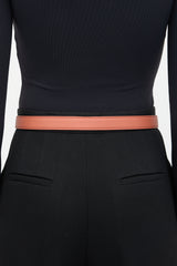 Hermès 2012 Swift & Epsom Leather Reversible Collier De Chien Belt