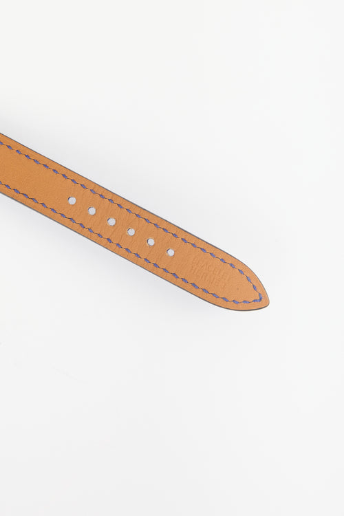 Hermès 2012 Cape Cod Double Tour Watch