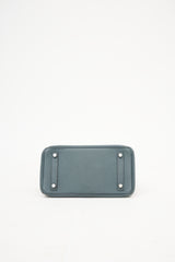Hermès 2013 Bleu Orage Togo Birkin 25 Bag