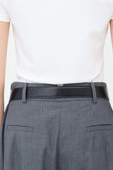 Hermes 2014 Togo & Box H Buckle Reversible Belt