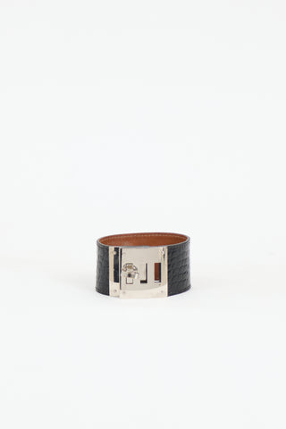 Hermès 2014 Exotic Kelly Bracelet