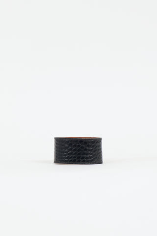 Hermès 2014 Exotic Kelly Bracelet