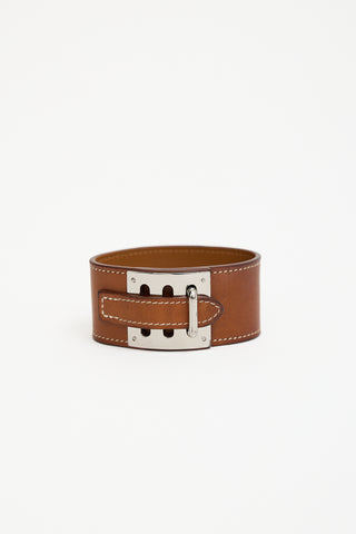 Hermès 2014 Swift Leather Intense Bracelet