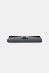 Hermès 2015 Bleu Nuit Swift Jige Elan 29 Clutch