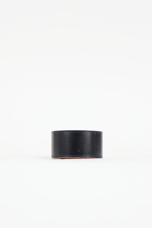 Hermès 2015 Box Leather Intense Bracelet