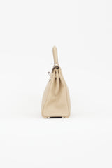 Hermès 2022 Trench Togo Kelly Retourne 32 Bag
