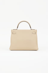 Hermès 2018 Trench Togo Kelly Retourne 32 Bag