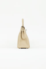 Hermès 2020 Trench Togo Kelly Retourne 32 Bag