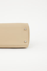 Hermès 2031 Trench Togo Kelly Retourne 32 Bag