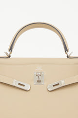 Hermès 2028 Trench Togo Kelly Retourne 32 Bag