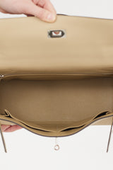 Hermès 2034 Trench Togo Kelly Retourne 32 Bag