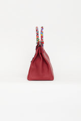 Hermès 2016 Rouge Grenat Togo Birkin 35 Bag
