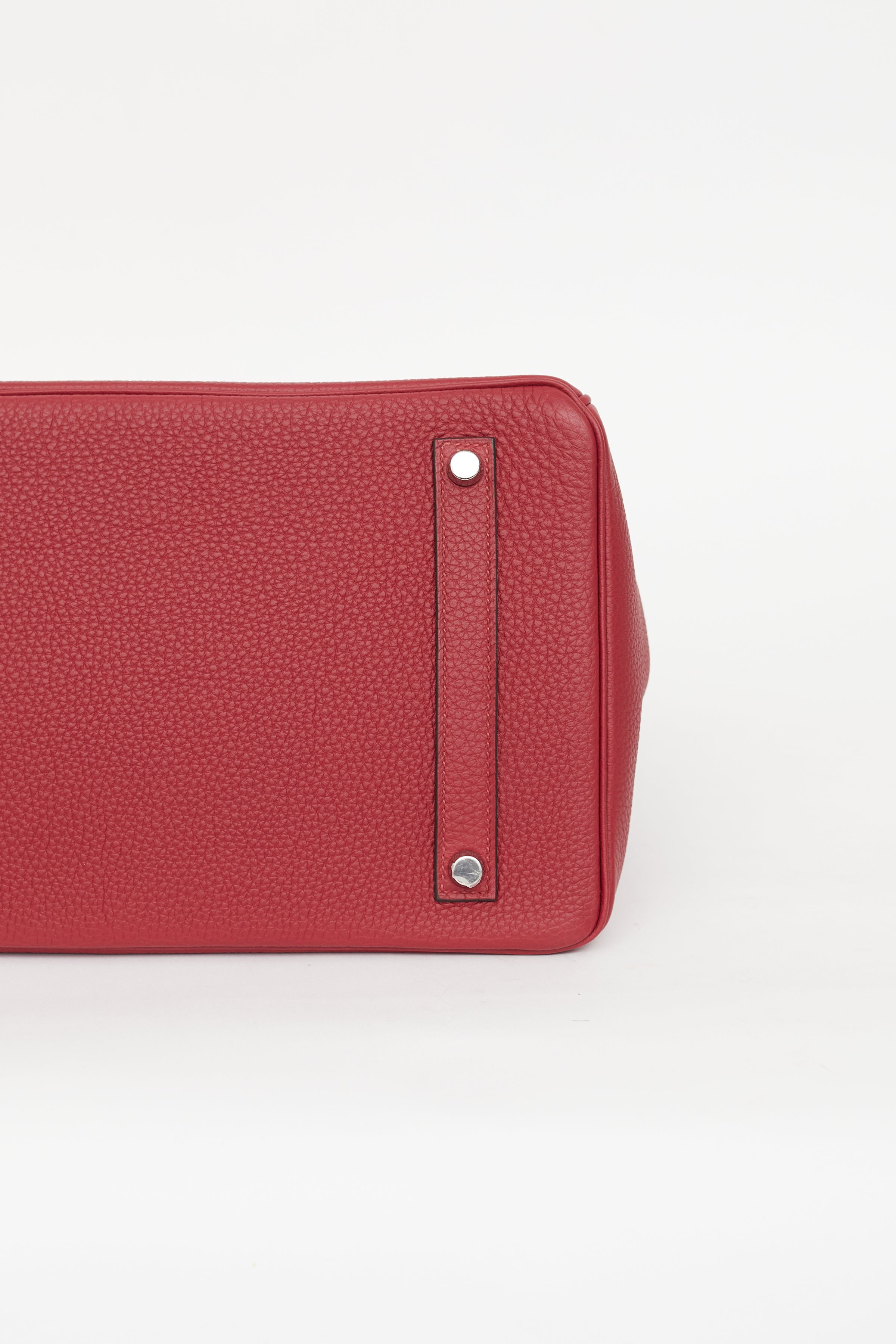 Hermès // 2016 Rouge Grenat Togo Birkin 35 Bag – VSP Consignment