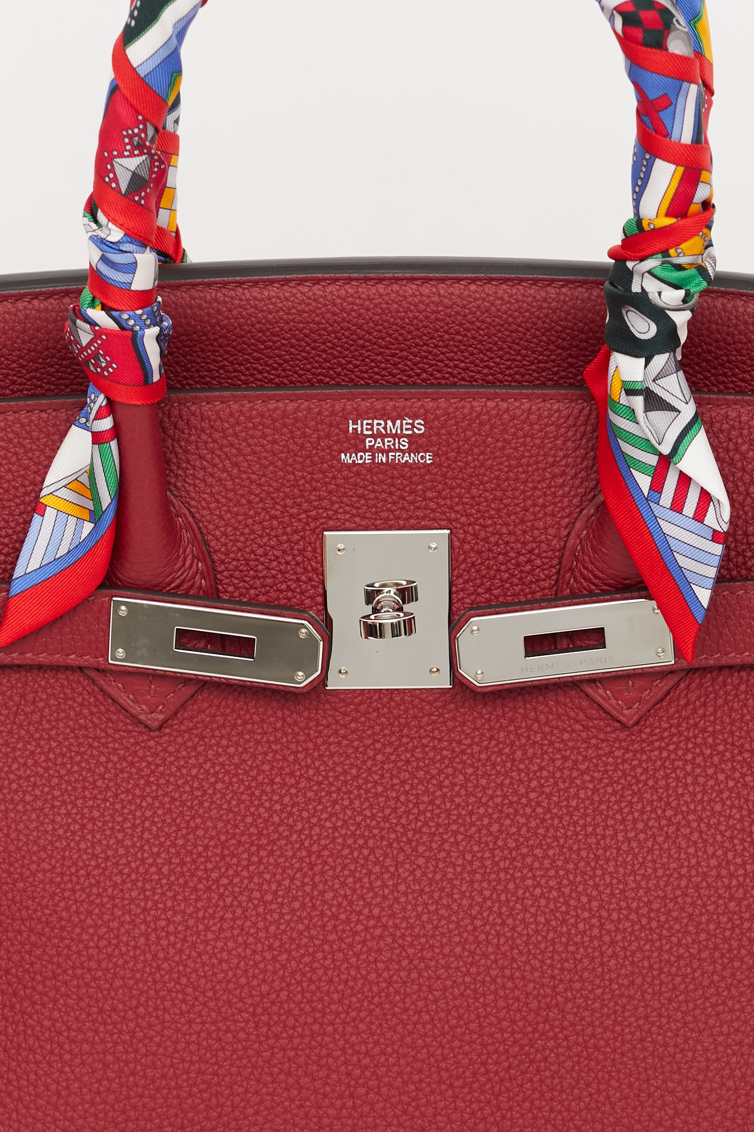 Hermès Rouge Grenat Togo Birkin 35 Gold Hardware, 2016 Available