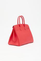 Hermès 2017 Rouge Casaque Clemence Birkin 35 Bag