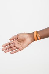 Hermès 2020 Orange H Swift & Stainless Steel Cape Cod Watch