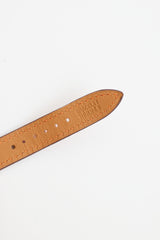 Hermès 2023 Orange H Swift & Stainless Steel Cape Cod Watch