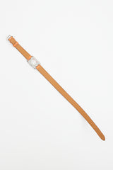 Hermès 2024 Orange H Swift & Stainless Steel Cape Cod Watch