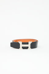 Hermès 2018 Reversible Box & Togo Pégase 35 Belt