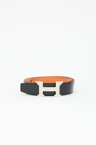Hermès 2018 Reversible Box & Togo Pégase 35 Belt