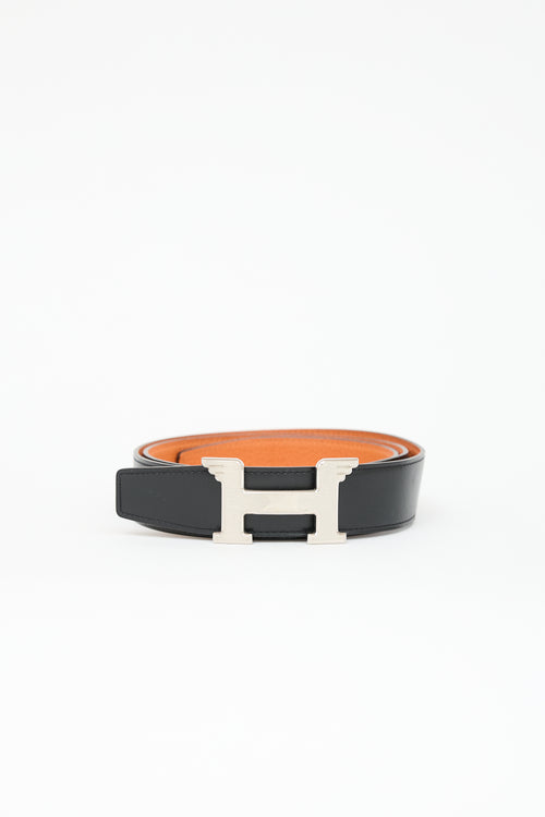 Hermès 2018 Reversible Box & Togo Pégase 35 Belt