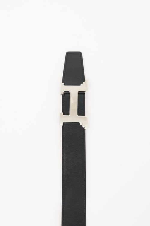 Hermès 2018 Reversible Box & Togo Pégase 35 Belt