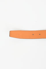 Hermès 2018 Reversible Box & Togo Pégase 35 Belt