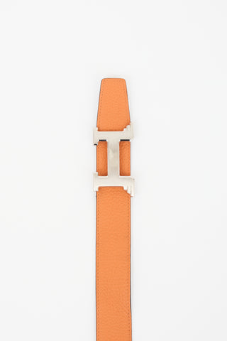 Hermès 2018 Reversible Box & Togo Pégase 35 Belt