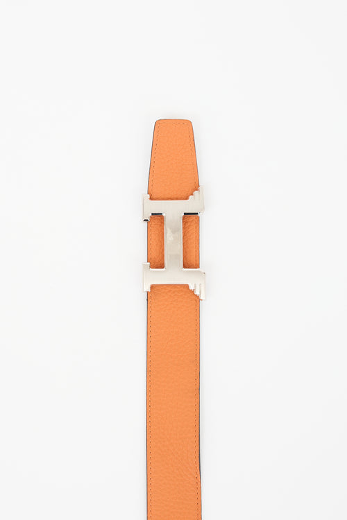 Hermès 2018 Reversible Box & Togo Pégase 35 Belt