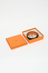 Hermès 2018 Reversible Box & Togo Pégase 35 Belt