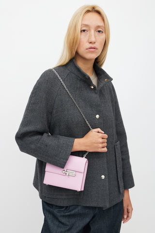 Louis Vuitton // Noir Mylockme Chain Shoulder Bag – VSP Consignment