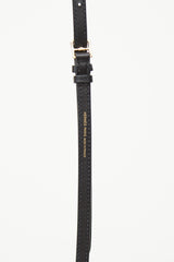 Hermès 2019 Noir Evergrain Clic-H 21 Shoulder Bag